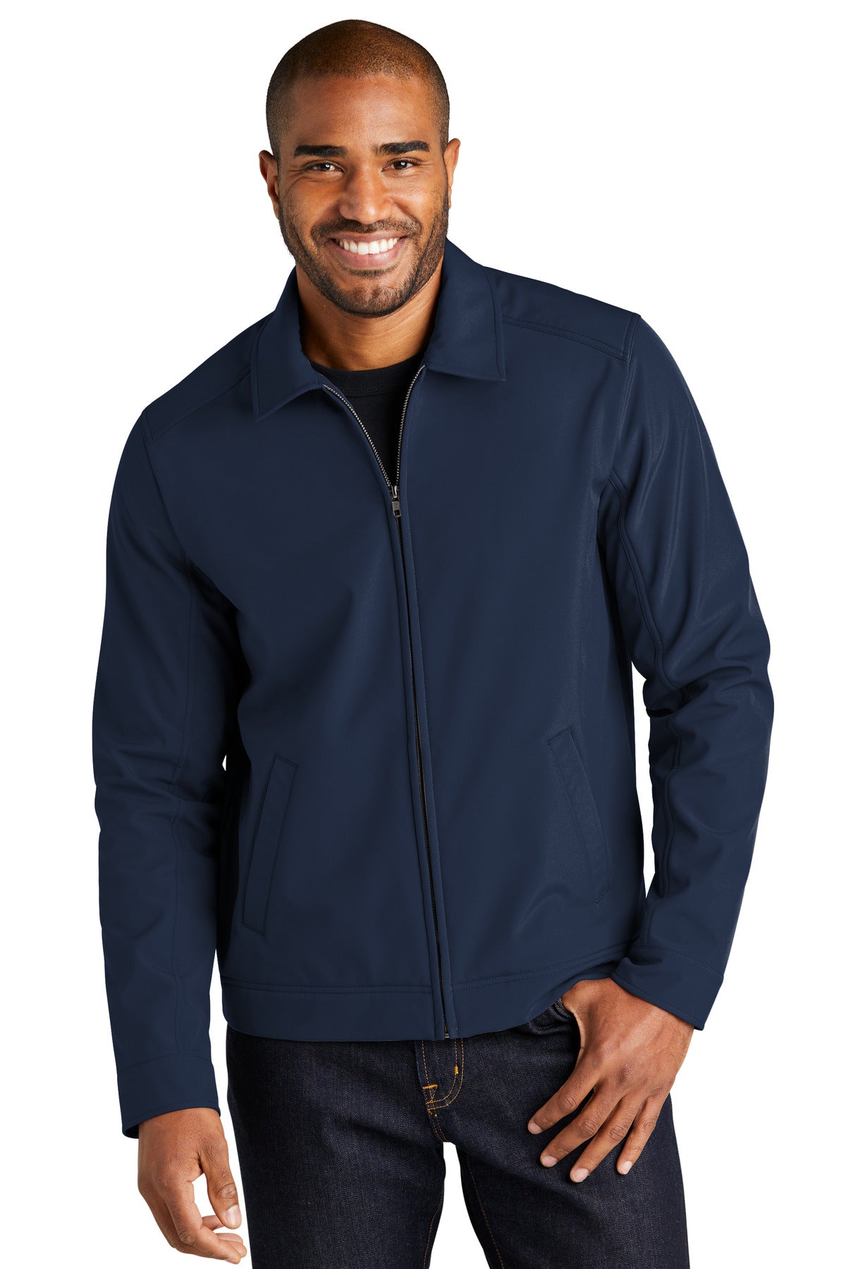 Port authority shop shell jacket