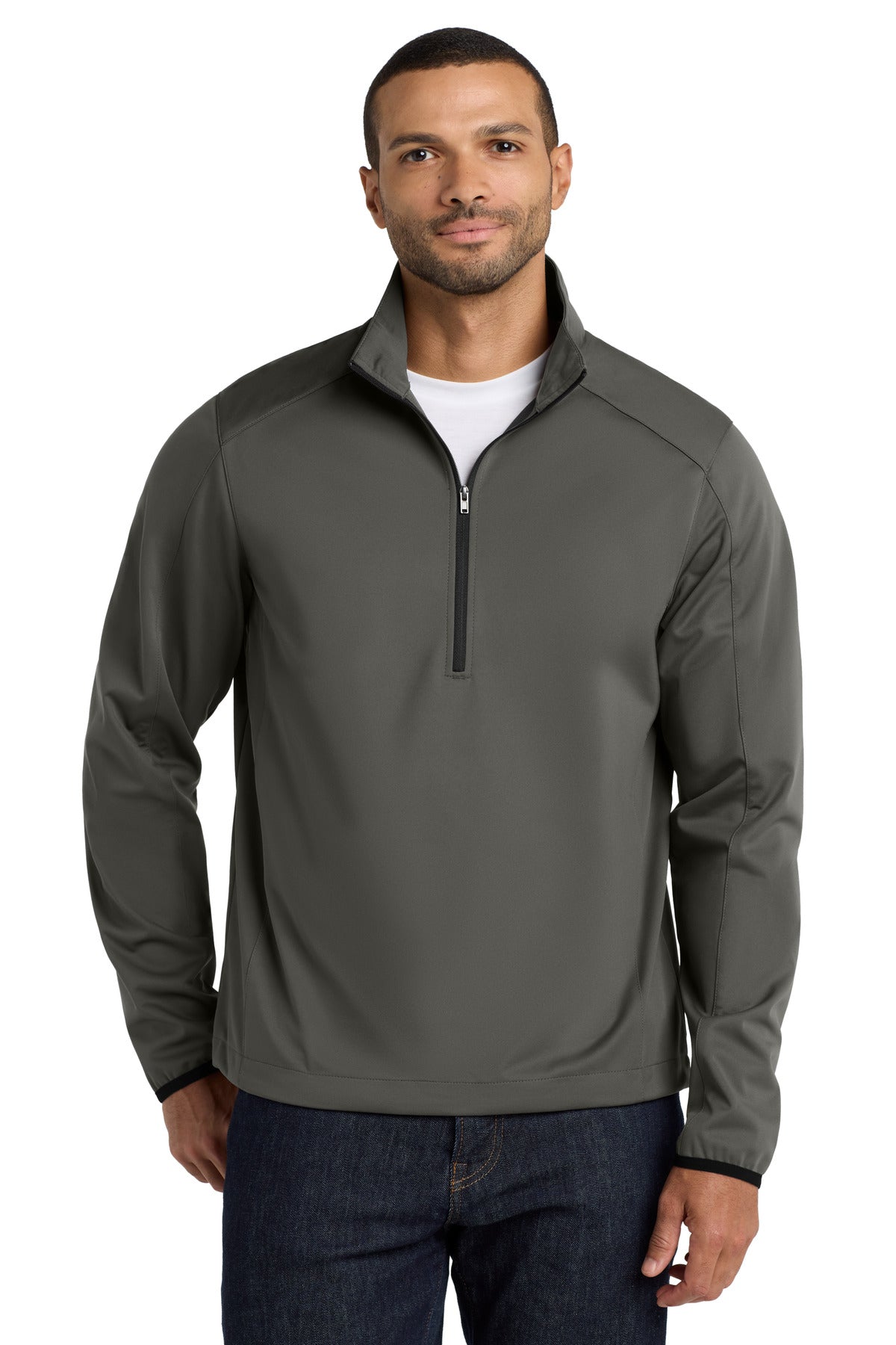 Port Authority®  Active 1/2-Zip Soft Shell Jacket. J716