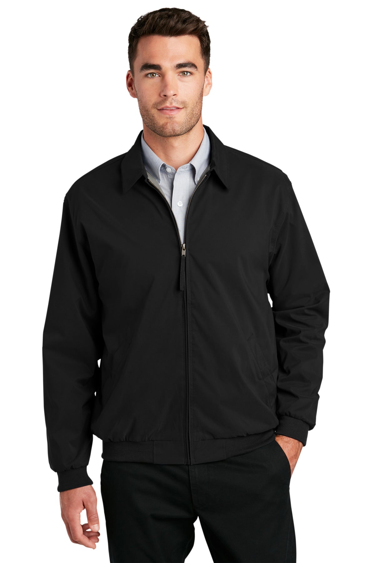 Port Authority®  Casual Microfiber Jacket. J730