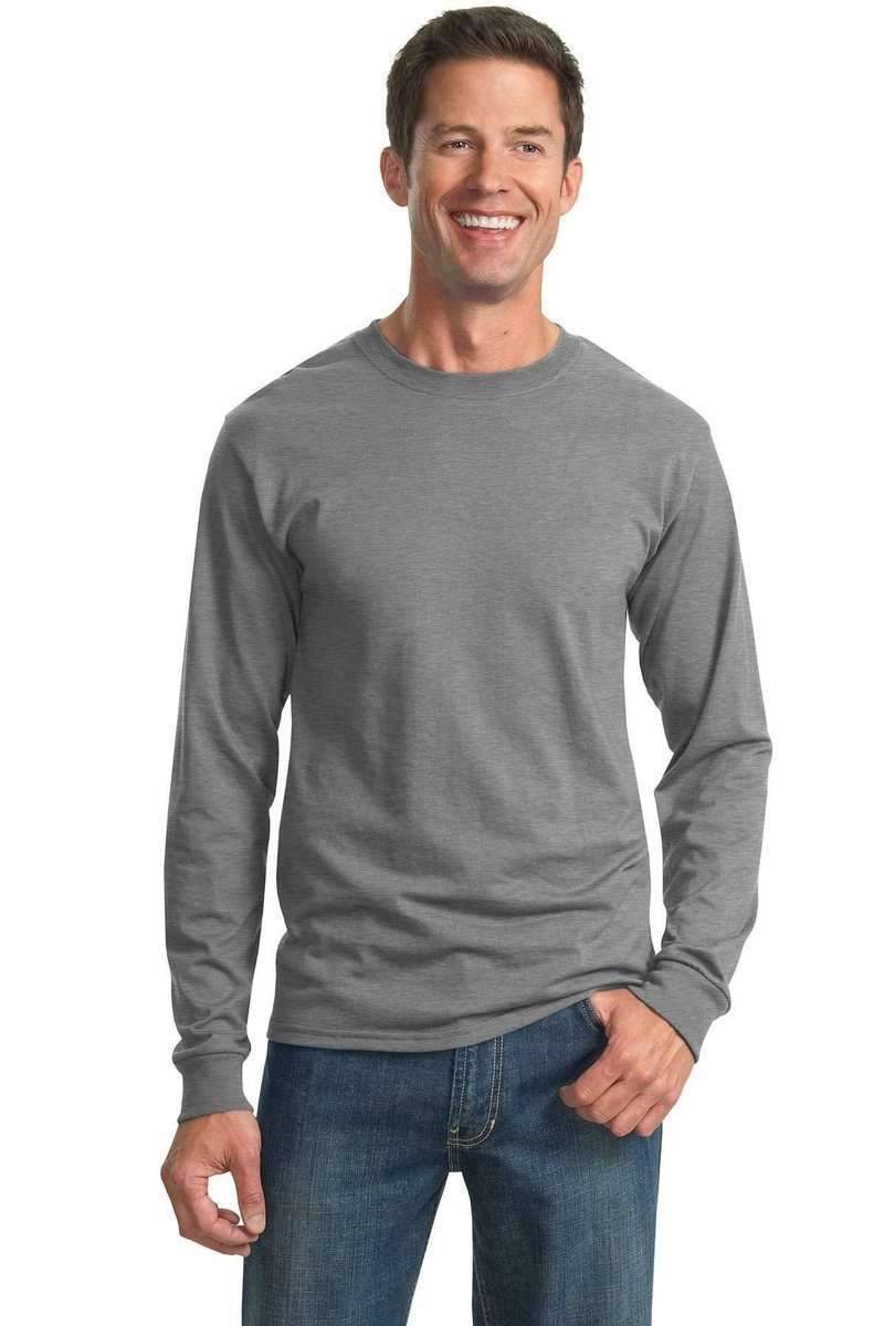 JERZEES 29L: Active 50/50 Cotton/Poly Long Sleeve Wholesale T Shirt. in 