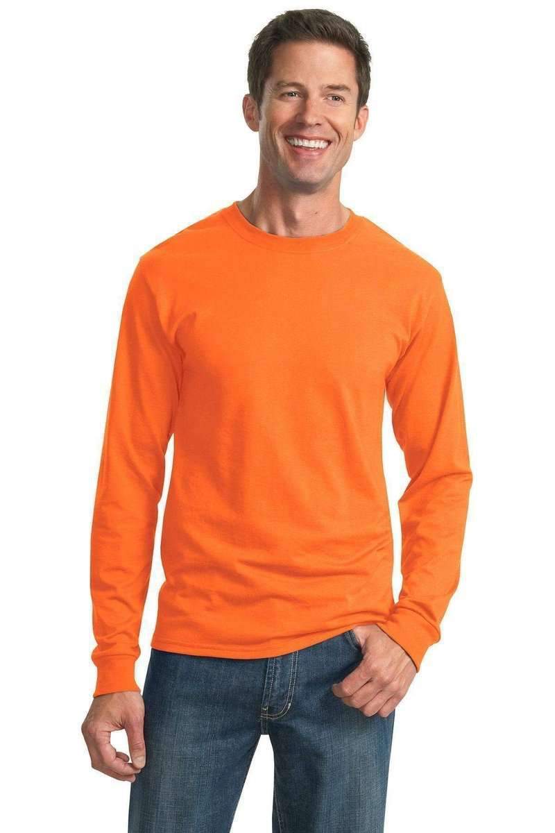 JERZEES 29L: Active 50/50 Cotton/Poly Long Sleeve Wholesale T Shirt. in 