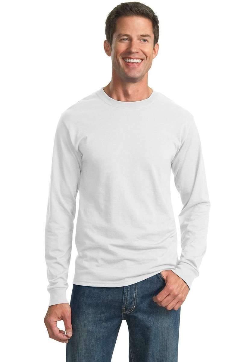 JERZEES 29L: Active 50/50 Cotton/Poly Long Sleeve Wholesale T Shirt. in 