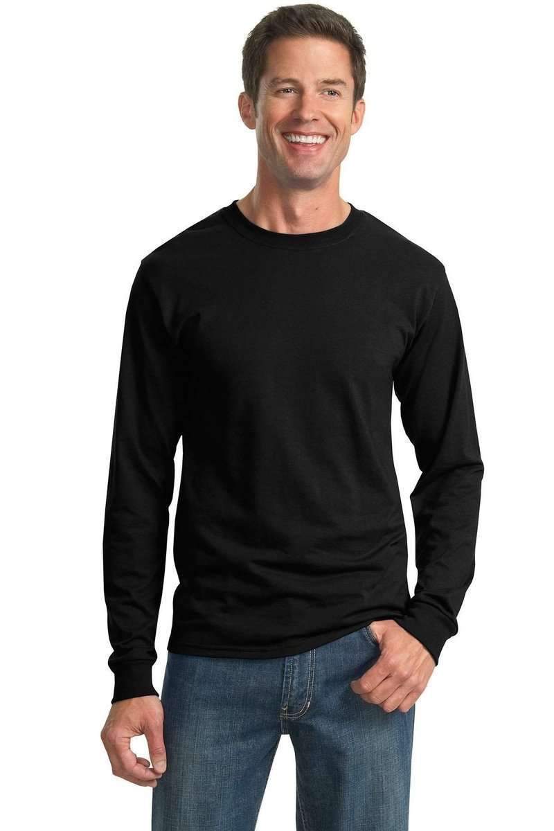 JERZEES 29L: Active 50/50 Cotton/Poly Long Sleeve Wholesale T Shirt. in 