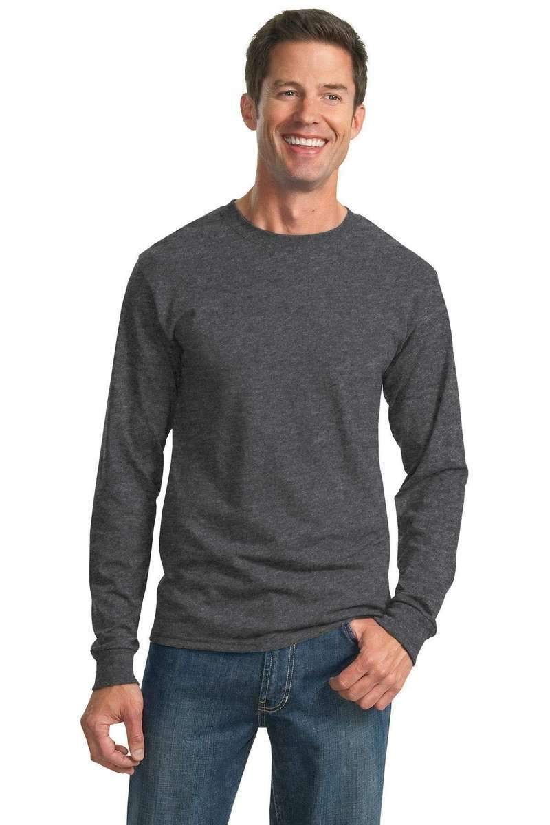 JERZEES 29L: Active 50/50 Cotton/Poly Long Sleeve Wholesale T Shirt. in 