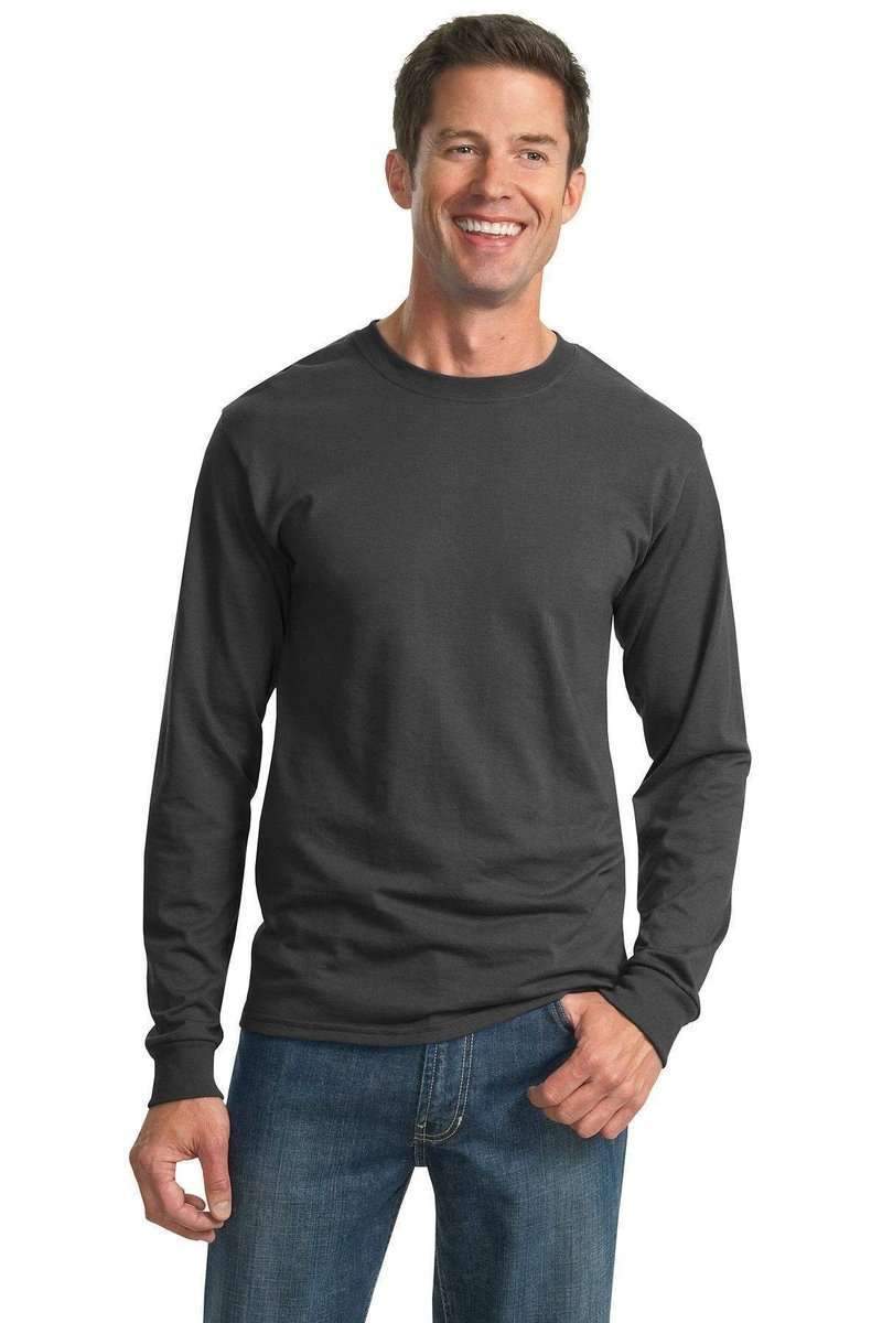 JERZEES 29L: Active 50/50 Cotton/Poly Long Sleeve Wholesale T Shirt. in 