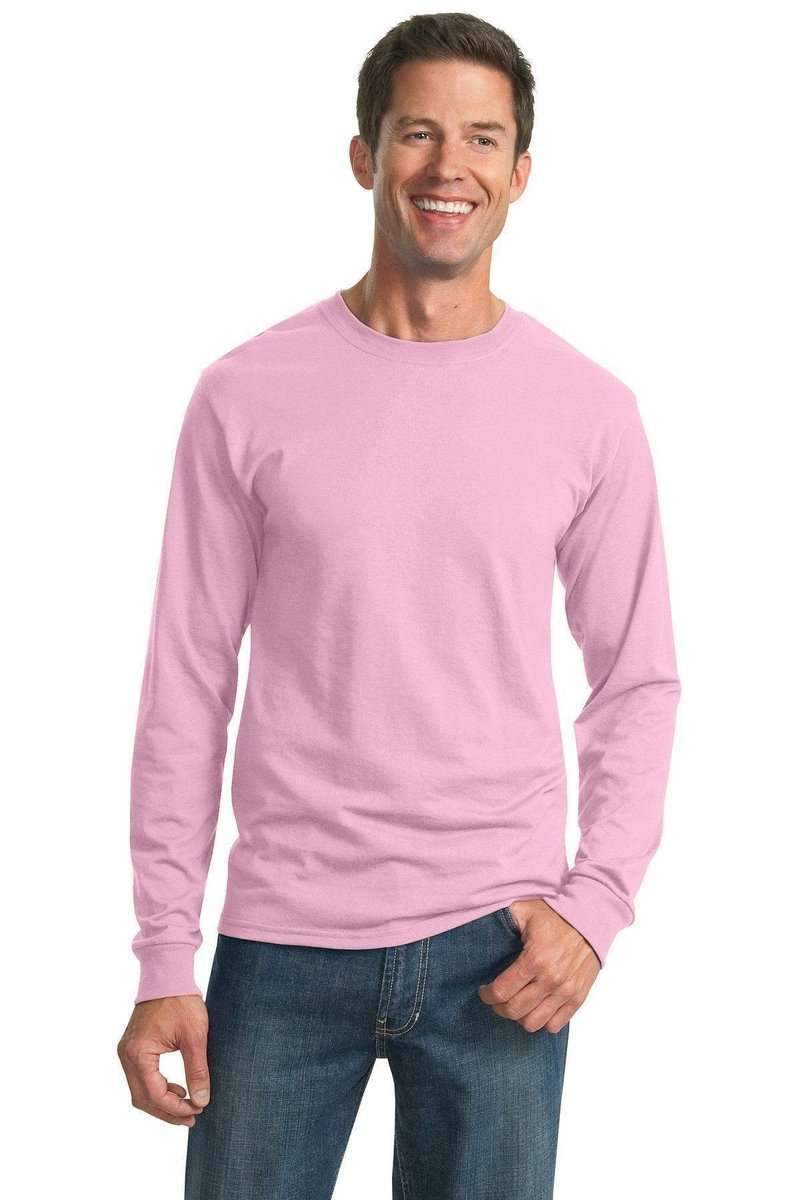 JERZEES 29L: Active 50/50 Cotton/Poly Long Sleeve Wholesale T Shirt. in 