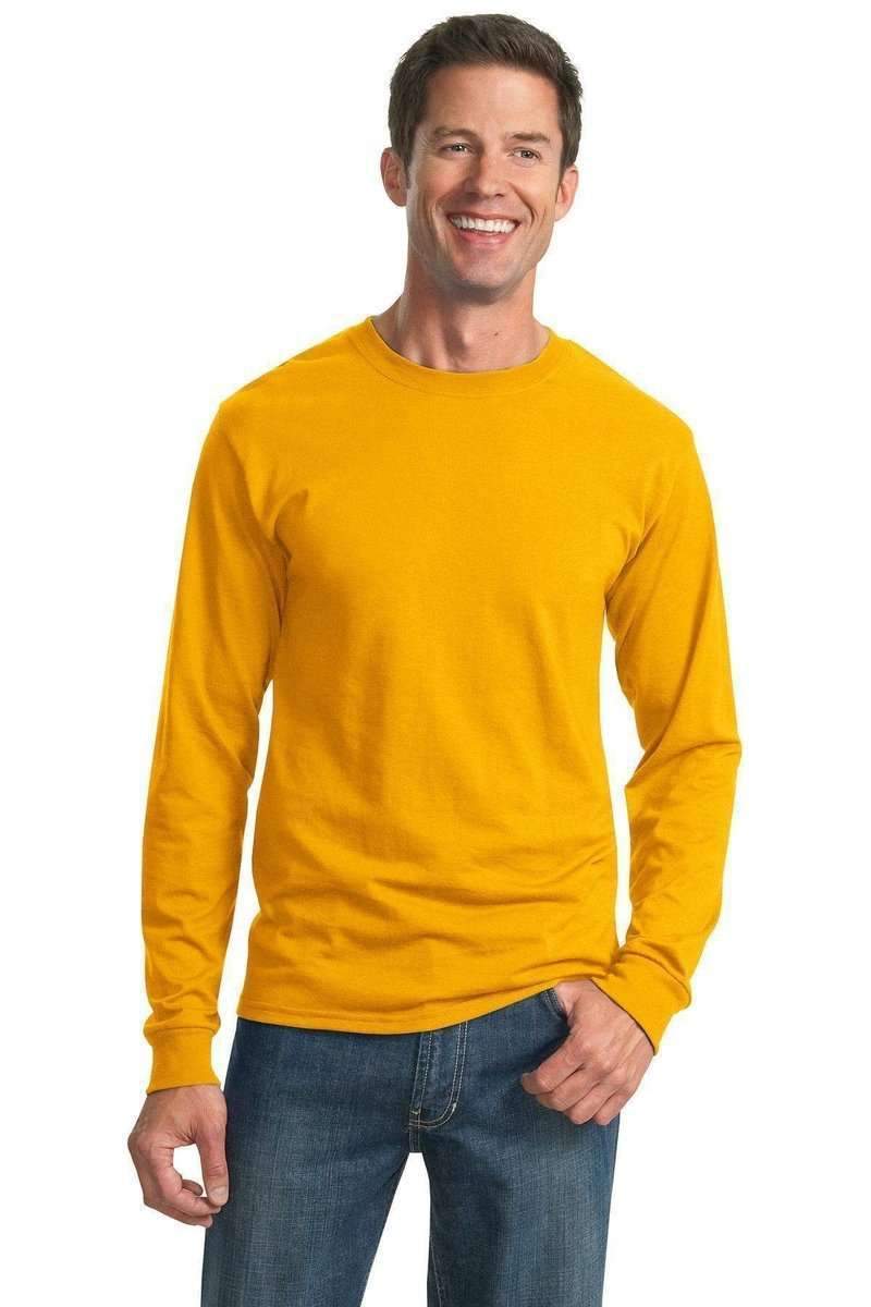 JERZEES 29L: Active 50/50 Cotton/Poly Long Sleeve Wholesale T Shirt. in 