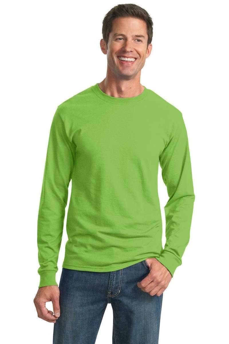 JERZEES 29L: Active 50/50 Cotton/Poly Long Sleeve Wholesale T Shirt. in 