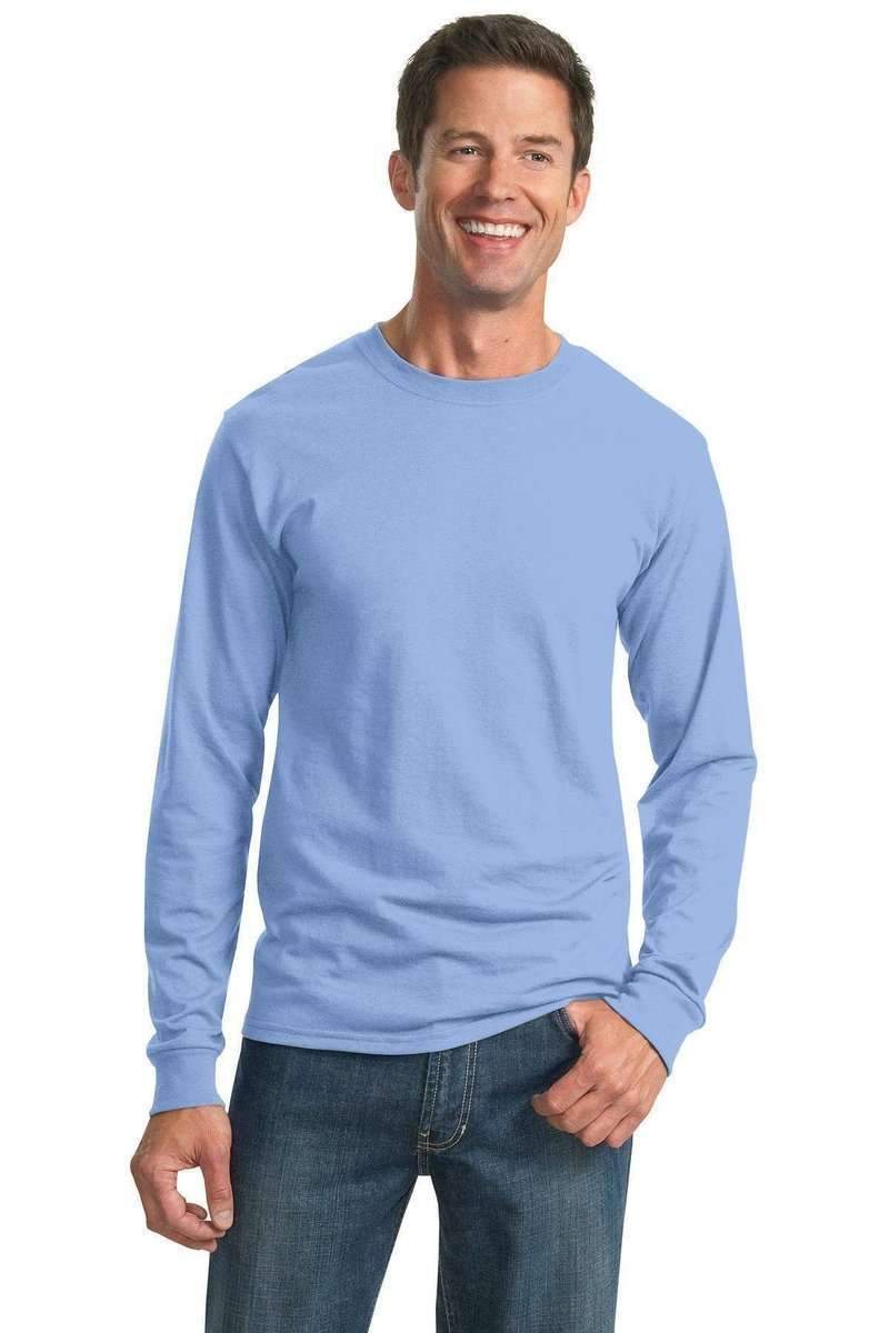 JERZEES 29L: Active 50/50 Cotton/Poly Long Sleeve Wholesale T Shirt. in 
