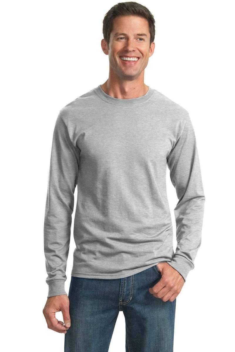JERZEES 29L: Active 50/50 Cotton/Poly Long Sleeve Wholesale T Shirt. in 