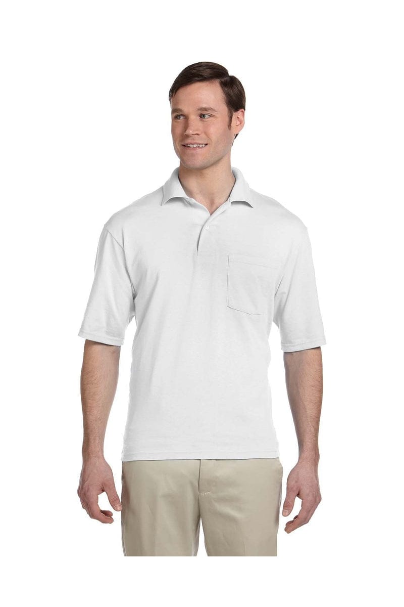 JERZEES 436P: SpotShield Jersey Wholesale Polo T Shirt in 