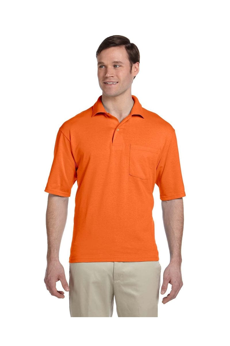 JERZEES 436P: SpotShield Jersey Wholesale Polo T Shirt in 