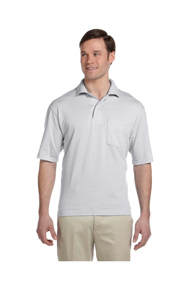 JERZEES 436P: SpotShield Jersey Wholesale Polo T Shirt in 