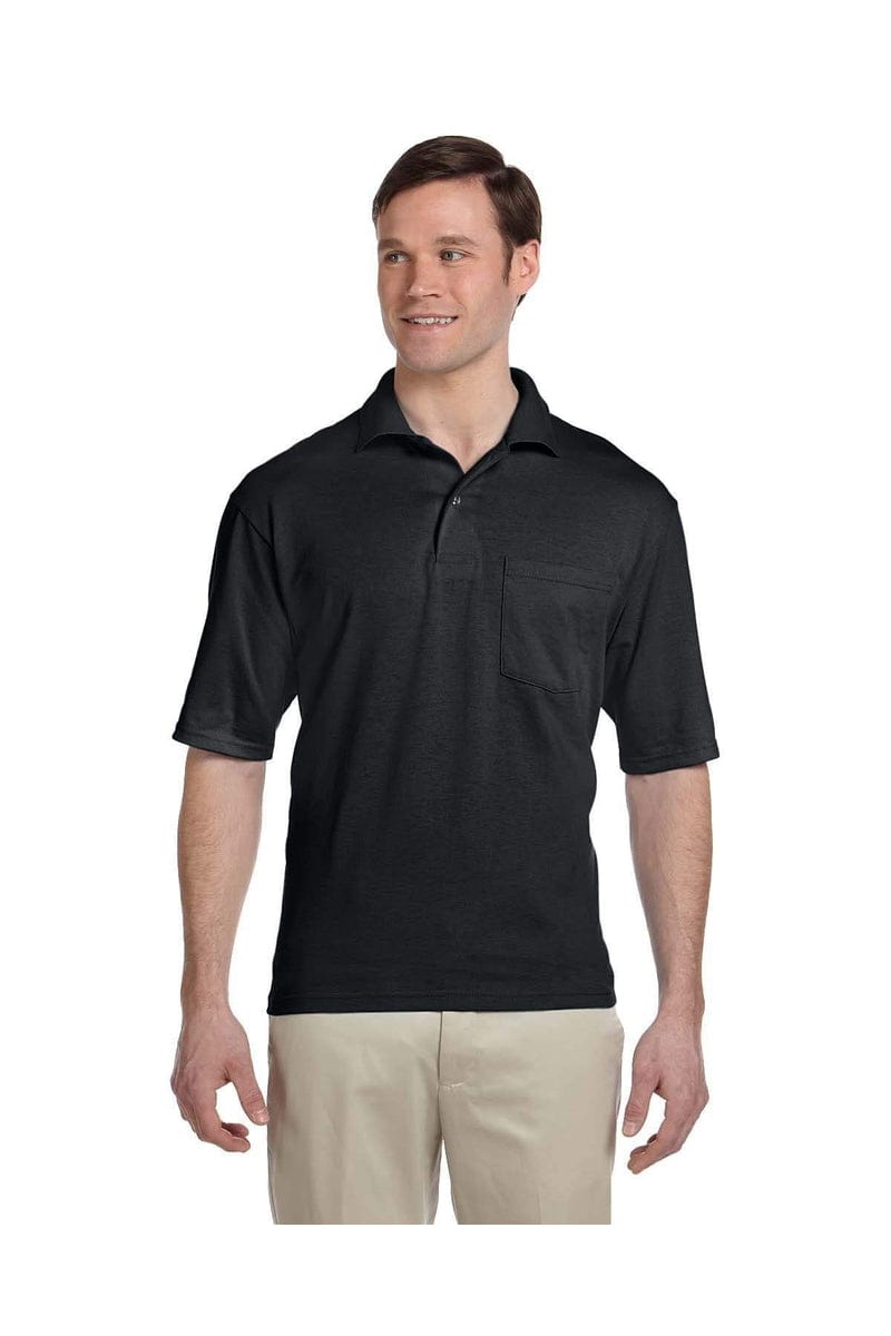 JERZEES 436P: SpotShield Jersey Wholesale Polo T Shirt in 