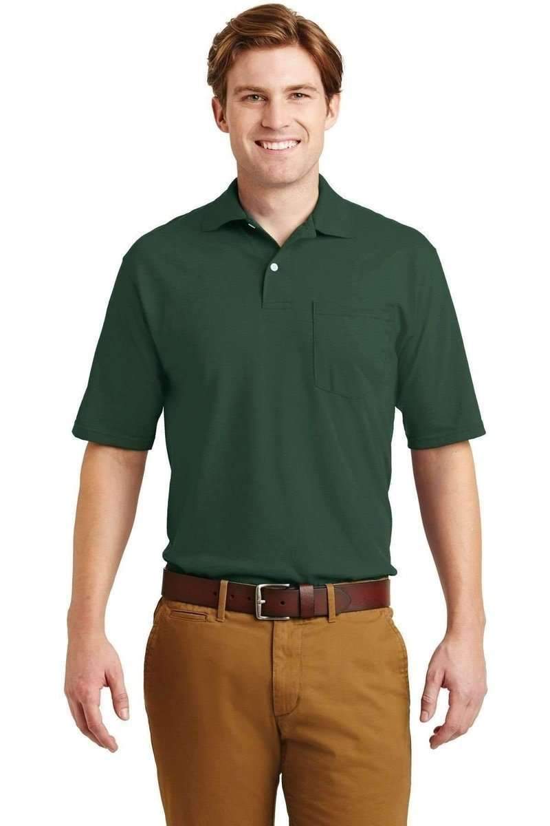 JERZEES 436P: SpotShield Jersey Wholesale Polo T Shirt in 
