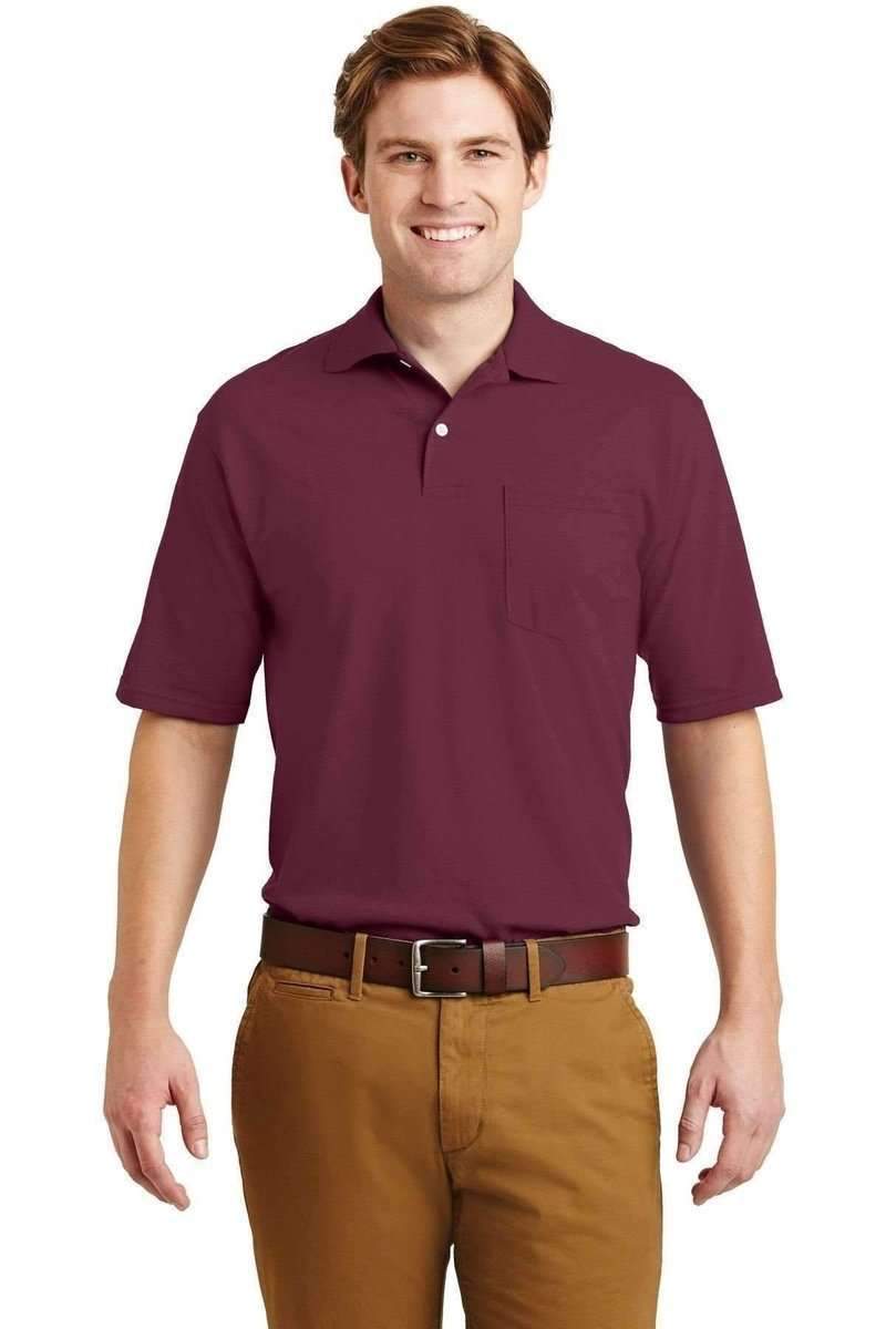 JERZEES 436P: SpotShield Jersey Wholesale Polo T Shirt in 