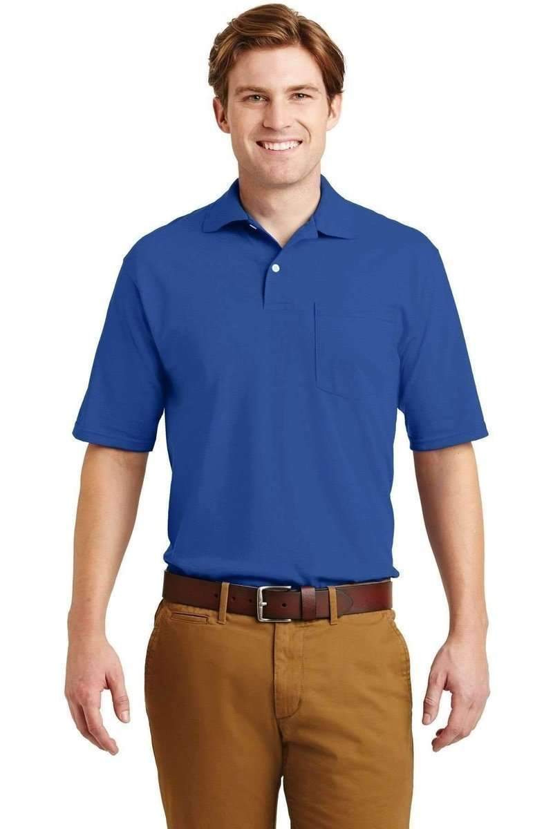 JERZEES 436P: SpotShield Jersey Wholesale Polo T Shirt in 
