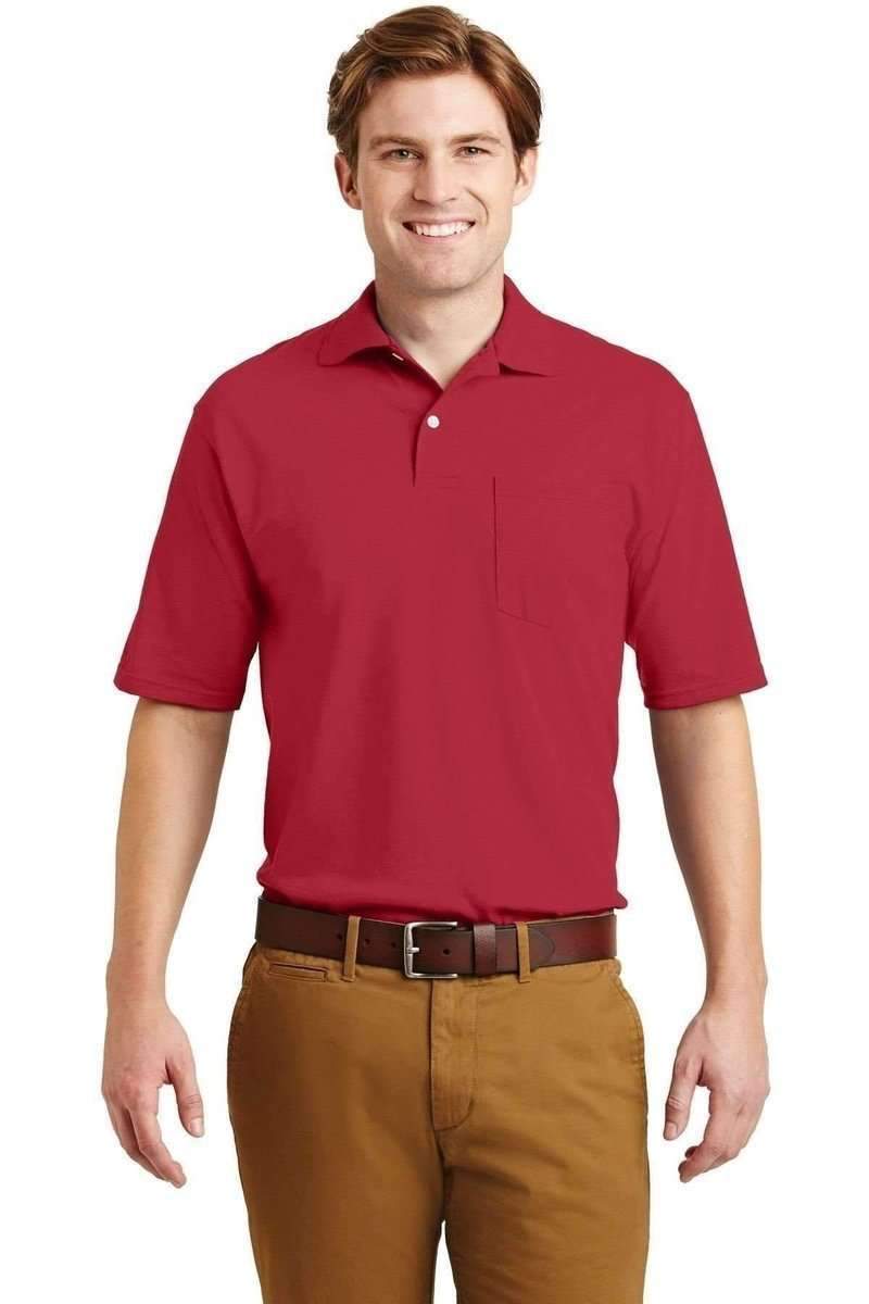 JERZEES 436P: SpotShield Jersey Wholesale Polo T Shirt in 