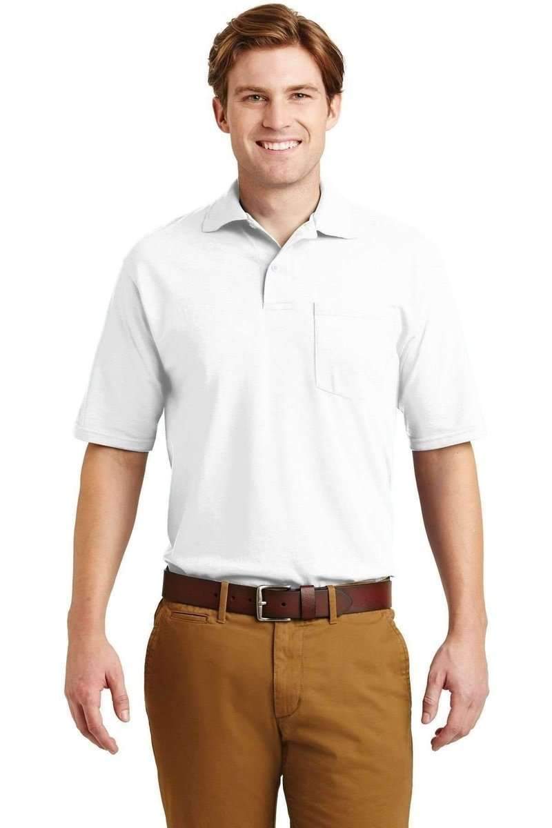 JERZEES 436P: SpotShield Jersey Wholesale Polo T Shirt in 