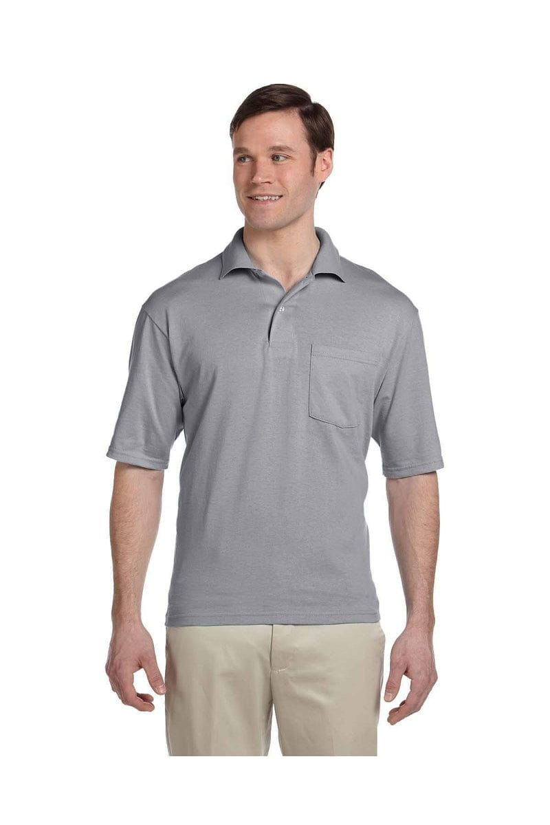 JERZEES 436P: SpotShield Jersey Wholesale Polo T Shirt in Oxford