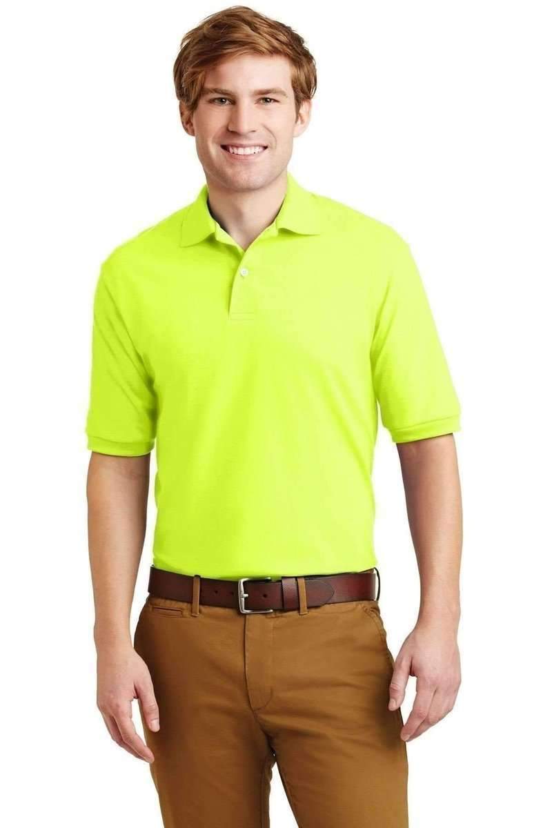 JERZEES 437: SpotShield Jersey Knit Sport Shirt in 