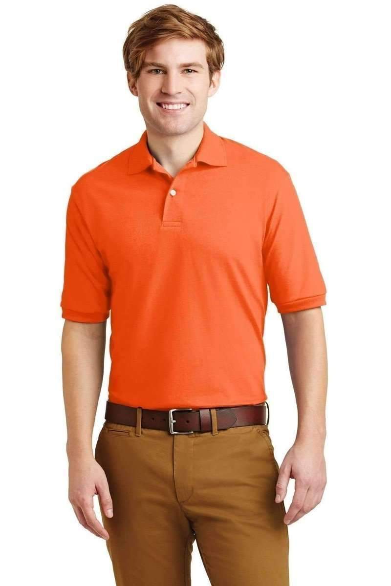 JERZEES 437: SpotShield Jersey Knit Sport Shirt in 