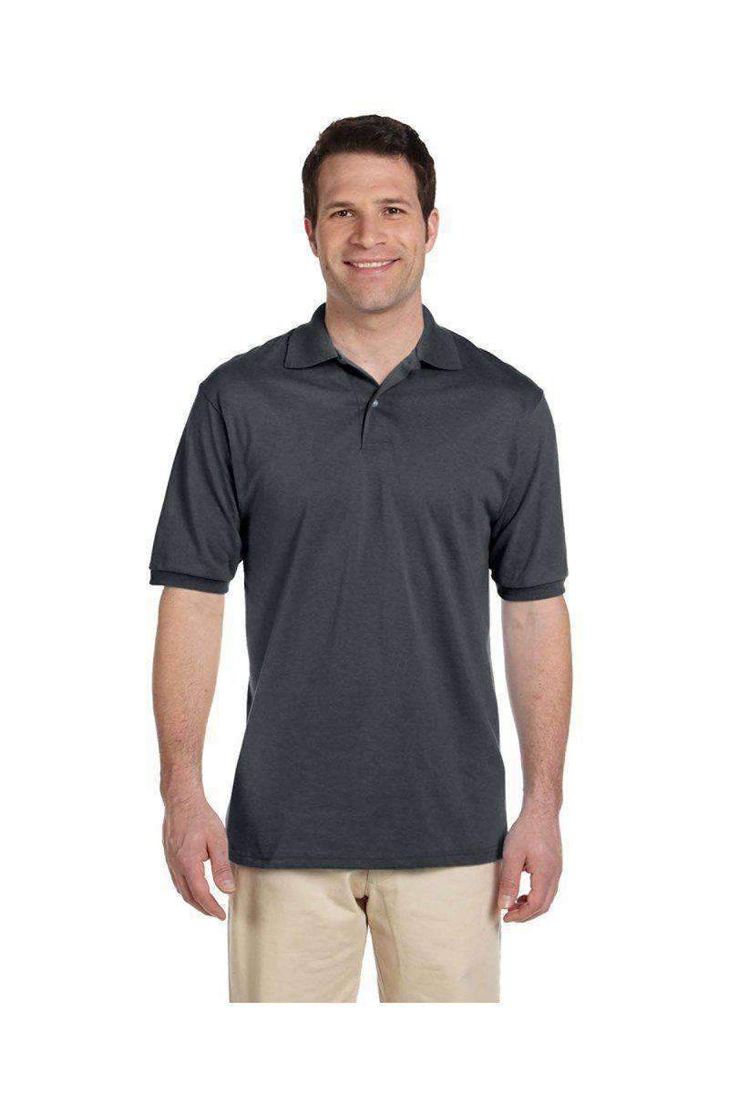 JERZEES 437: SpotShield Jersey Knit Sport Shirt in 
