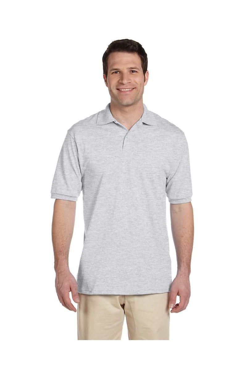 JERZEES 437: SpotShield Jersey Knit Sport Shirt in 