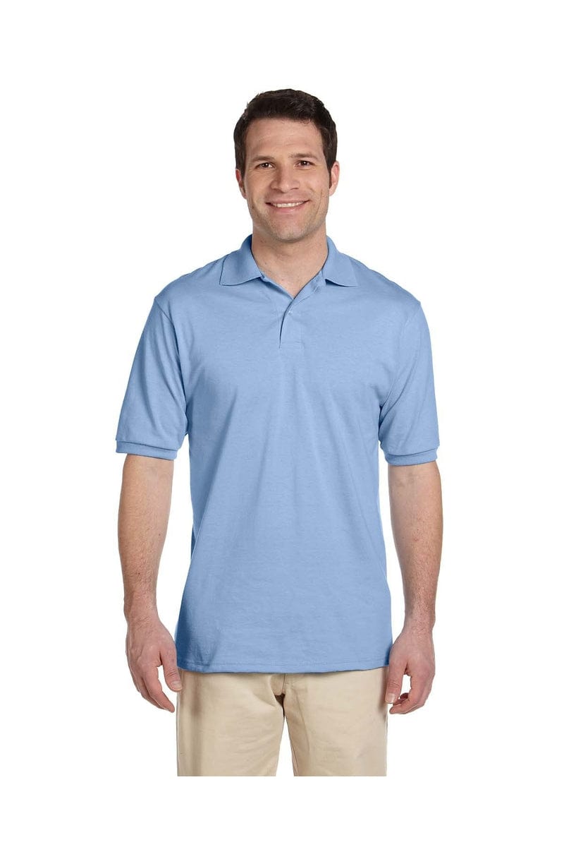 JERZEES 437: SpotShield Jersey Knit Sport Shirt in 