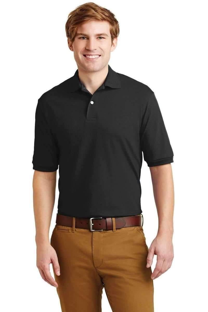 JERZEES 437: SpotShield Jersey Knit Sport Shirt in 