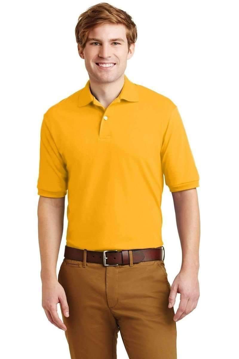 JERZEES 437: SpotShield Jersey Knit Sport Shirt in 