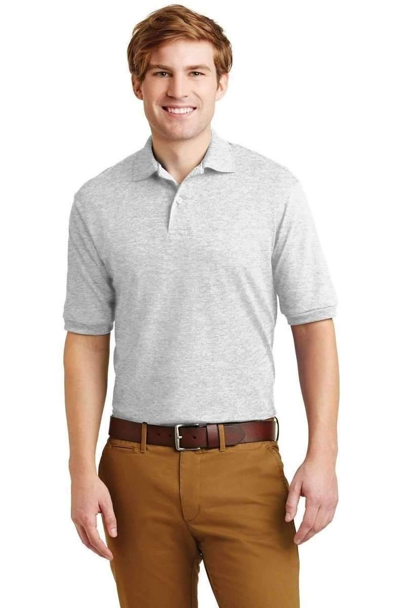 JERZEES 437: SpotShield Jersey Knit Sport Shirt in 