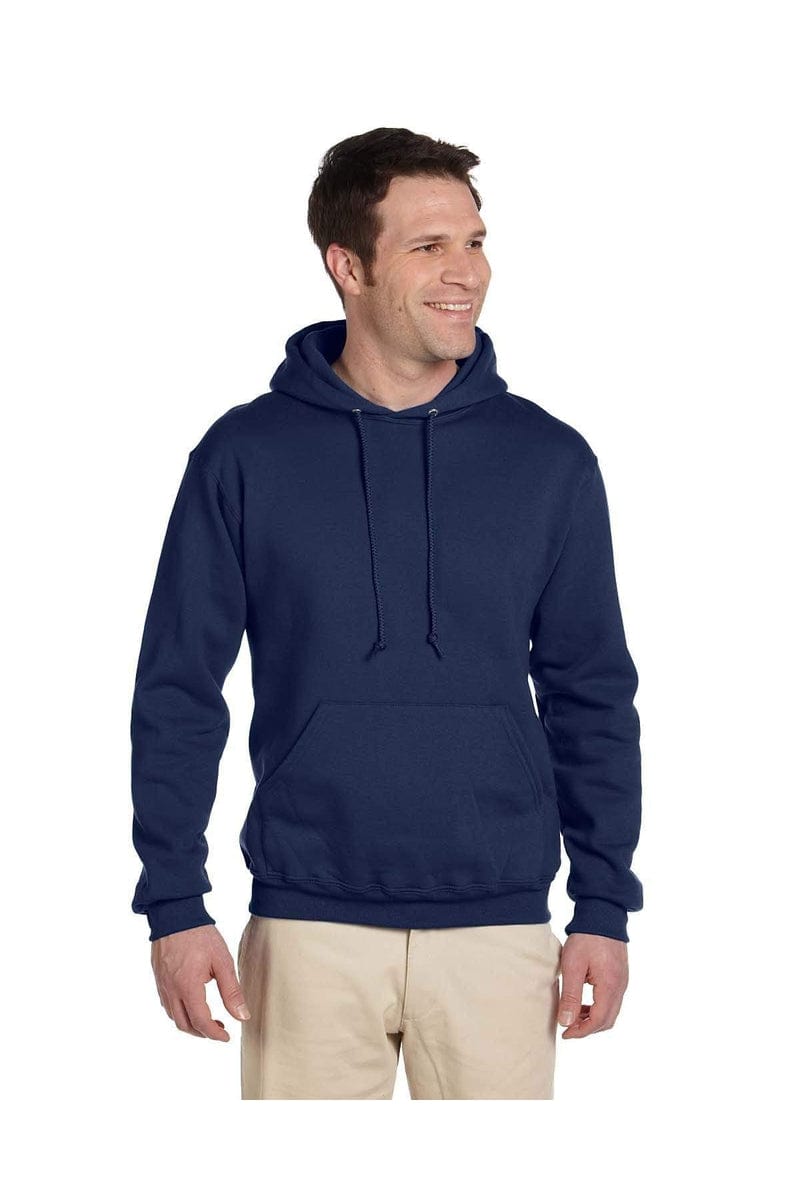 JERZEES 4997: Blank Hoodie in J Navy