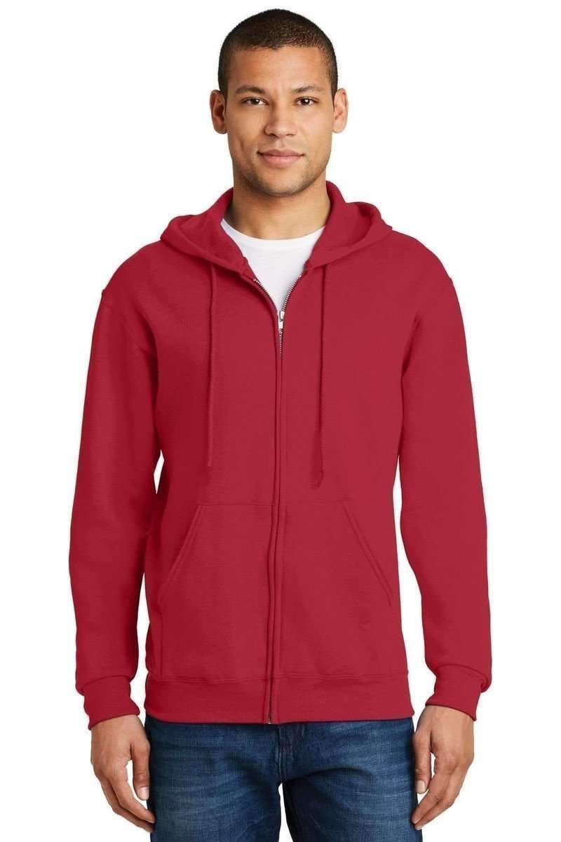 JERZEES 993: NuBlend Full-Zip Hooded Sweatshirt in 
