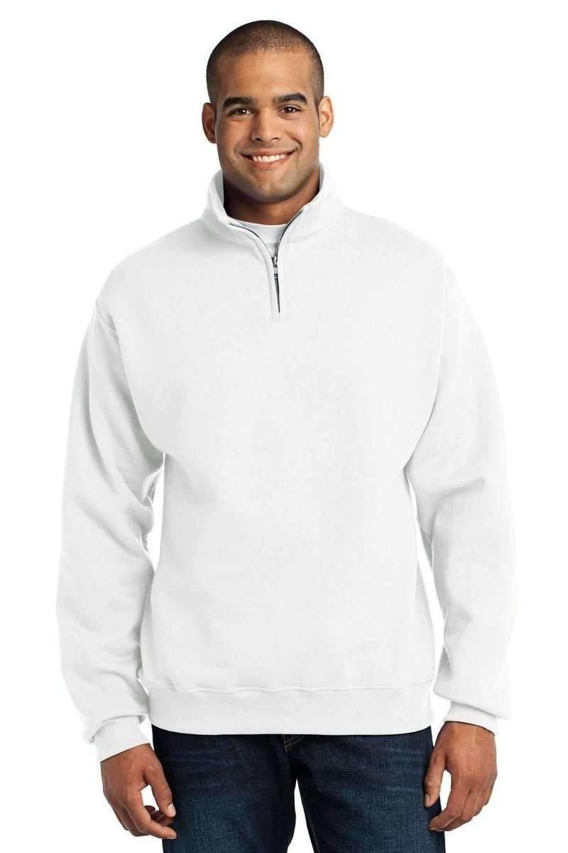 JERZEES 995M: Quarter Zip Sweatshirt in 