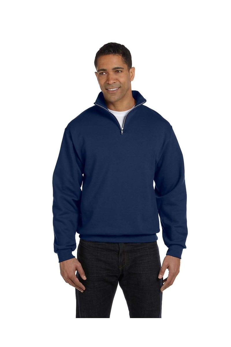 JERZEES 995M: Quarter Zip Sweatshirt in 