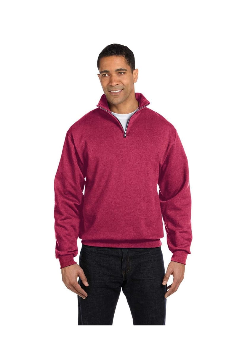 JERZEES 995M: Quarter Zip Sweatshirt in 