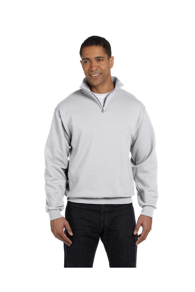 JERZEES 995M: Quarter Zip Sweatshirt in 