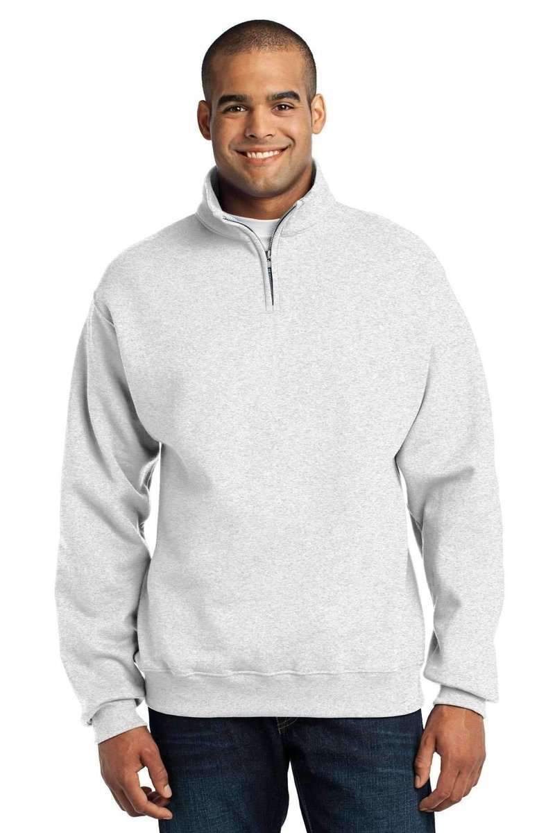 JERZEES 995M: Quarter Zip Sweatshirt in 
