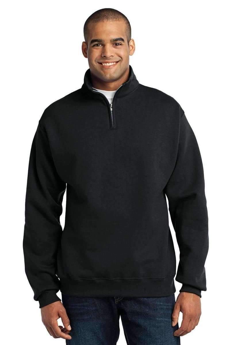 JERZEES 995M: Quarter Zip Sweatshirt in 