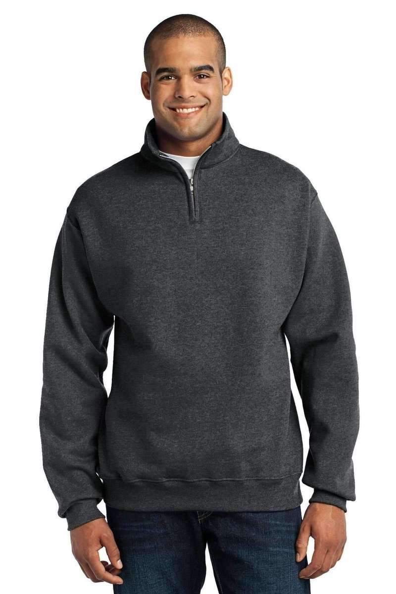 JERZEES 995M: Quarter Zip Sweatshirt in 