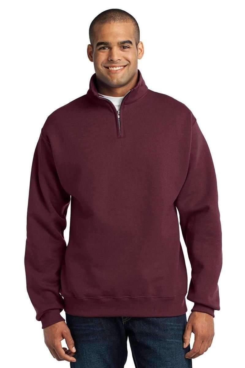 JERZEES 995M: Quarter Zip Sweatshirt in 