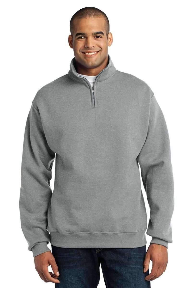JERZEES 995M: Quarter Zip Sweatshirt in 