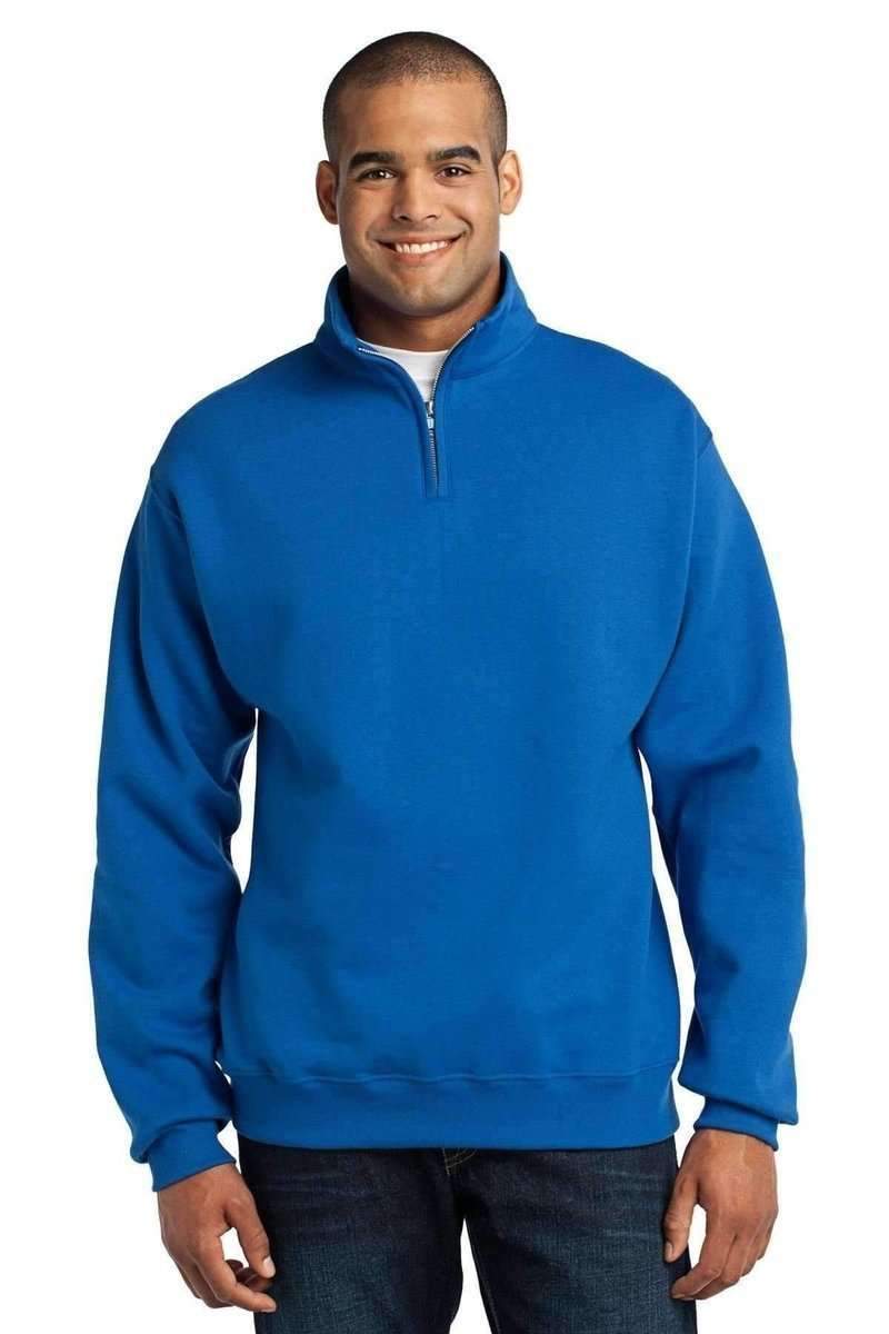 JERZEES 995M: Quarter Zip Sweatshirt in 