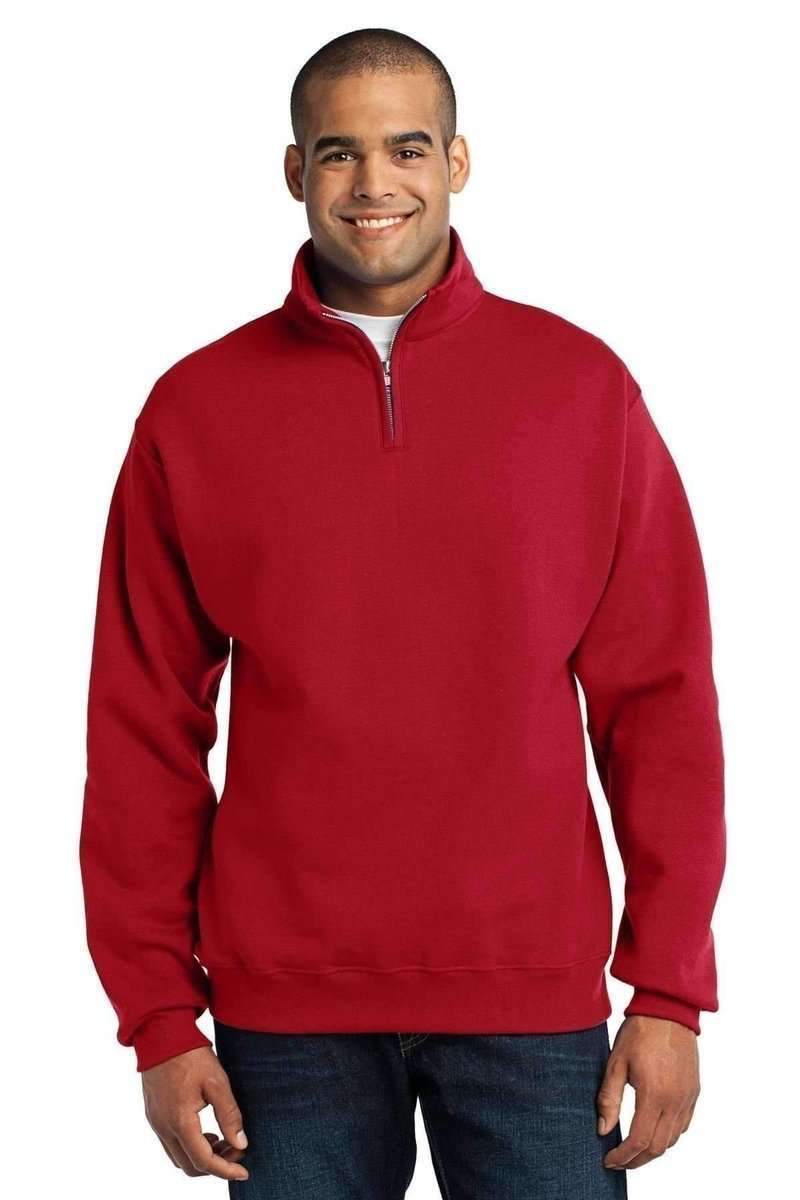 JERZEES 995M: Quarter Zip Sweatshirt in 