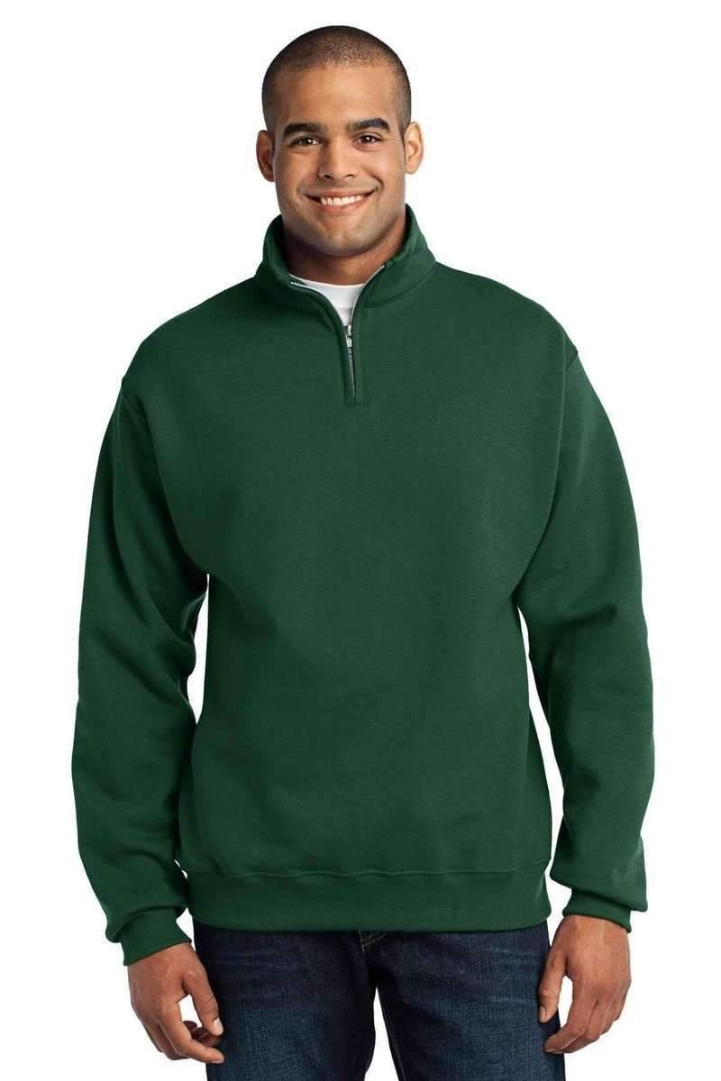 JERZEES 995M: Quarter Zip Sweatshirt in 