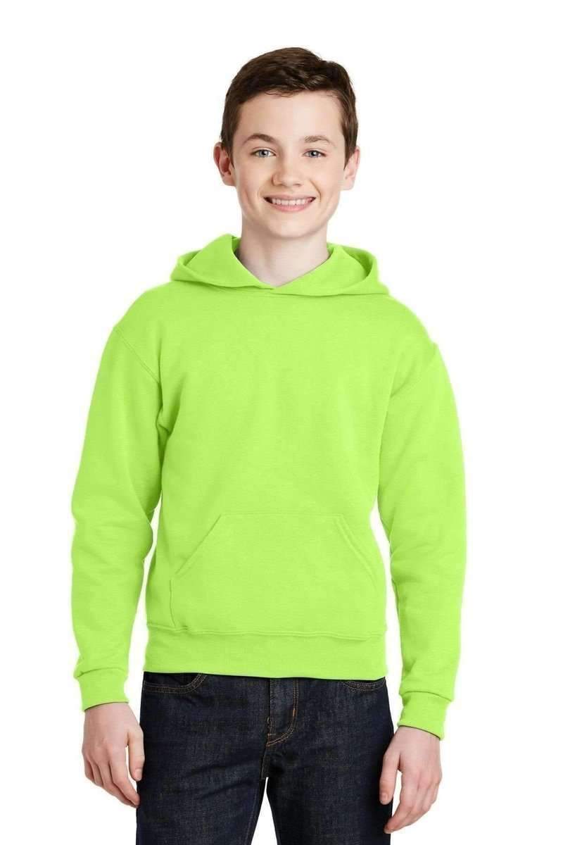 JERZEES 996Y: Youth NuBlend Pullover Hooded Sweatshirt in 