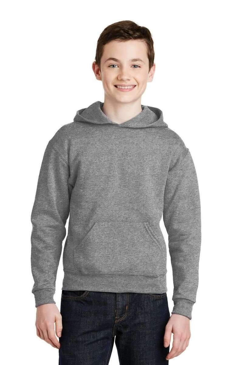 JERZEES 996Y: Youth NuBlend Pullover Hooded Sweatshirt in 