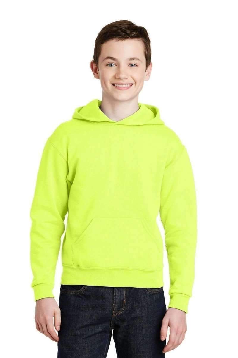 JERZEES 996Y: Youth NuBlend Pullover Hooded Sweatshirt in 