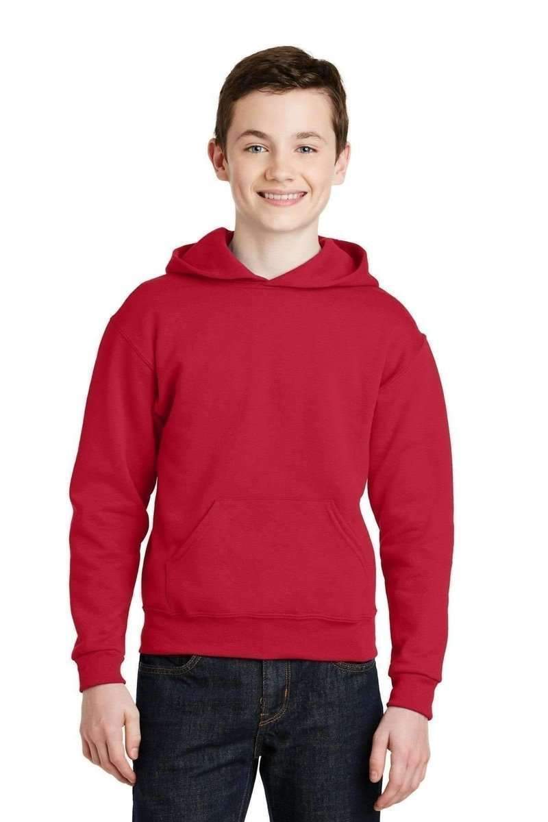 JERZEES 996Y: Youth NuBlend Pullover Hooded Sweatshirt in 